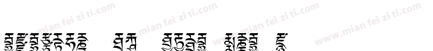 cidfont F2 GBpc-euc-h字体转换